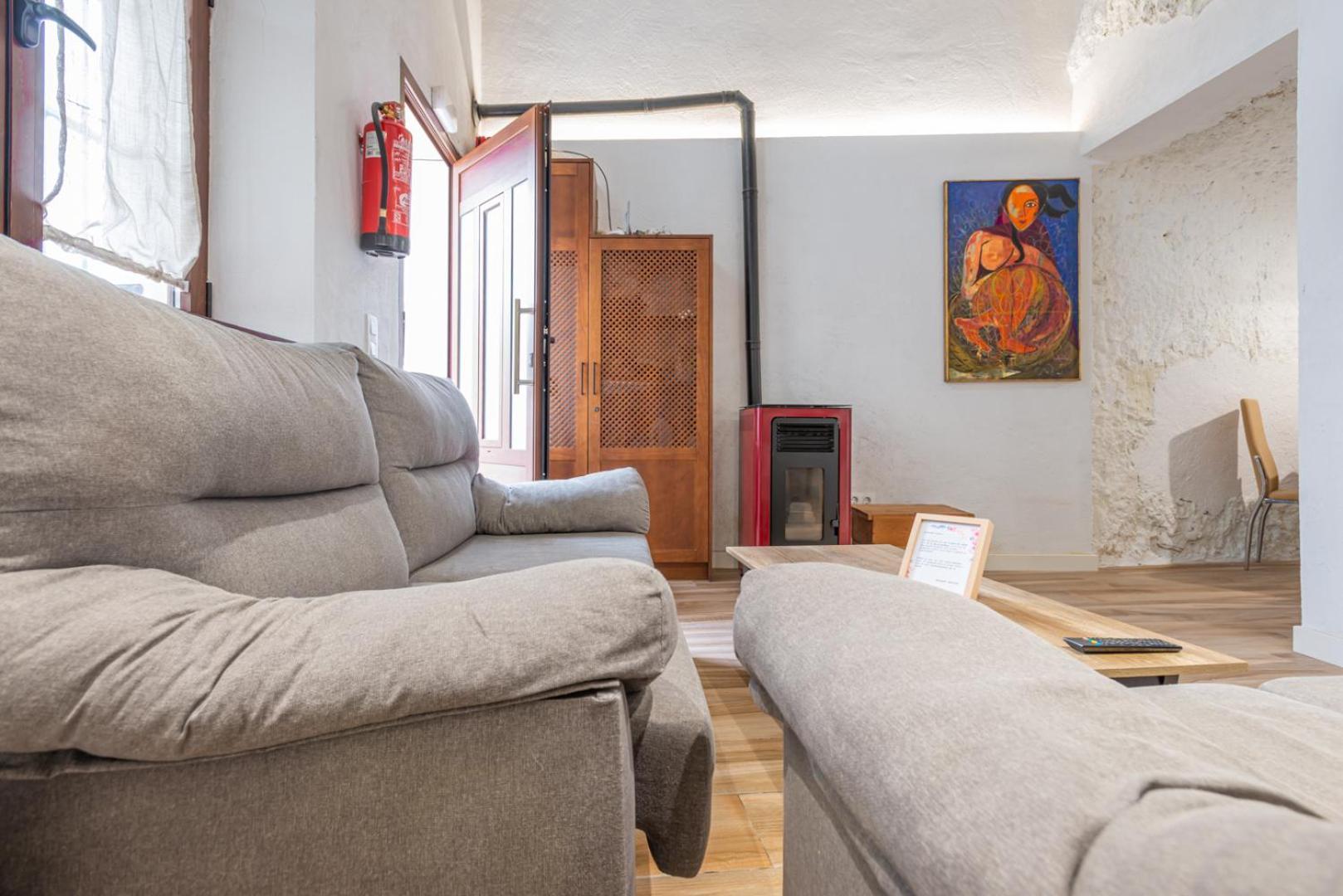 Casa Rural El Palomar Del Jucar Alcala del Jucar Eksteriør billede